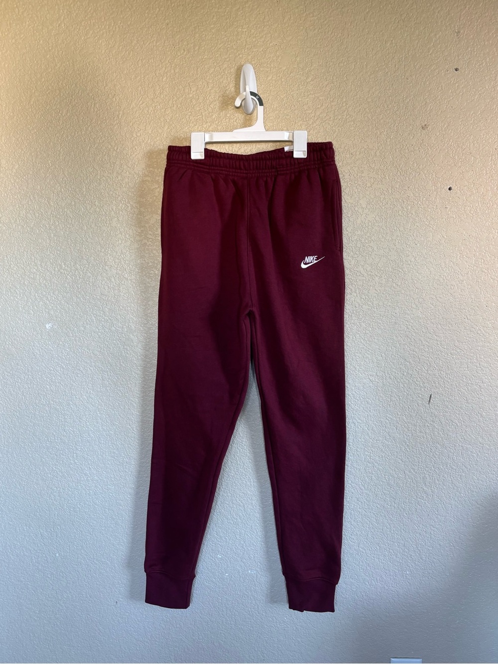 NWT Burgundy Nike Sweatpants